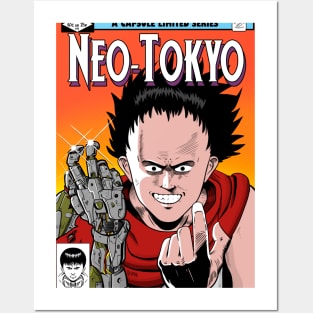 NEO TOKYO Posters and Art